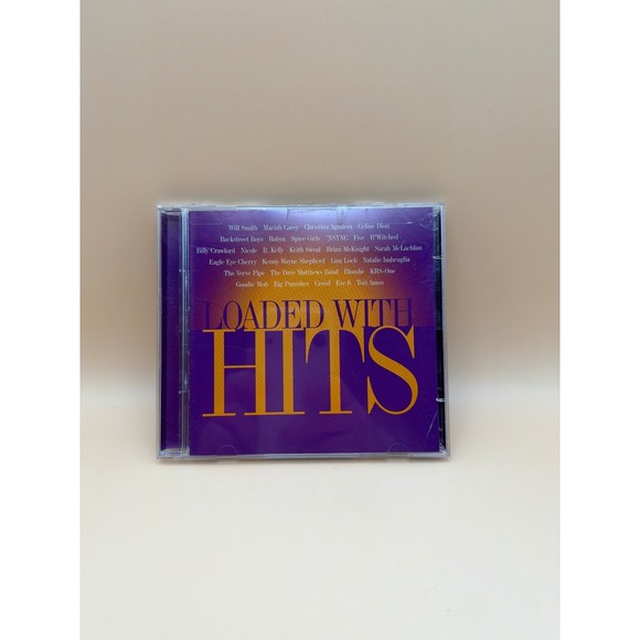 BMG Entertainment Other - Loaded With Hits 2-CD Compilation 2000 BMG Mariah Carey NSYNC Backstreet Boys CD